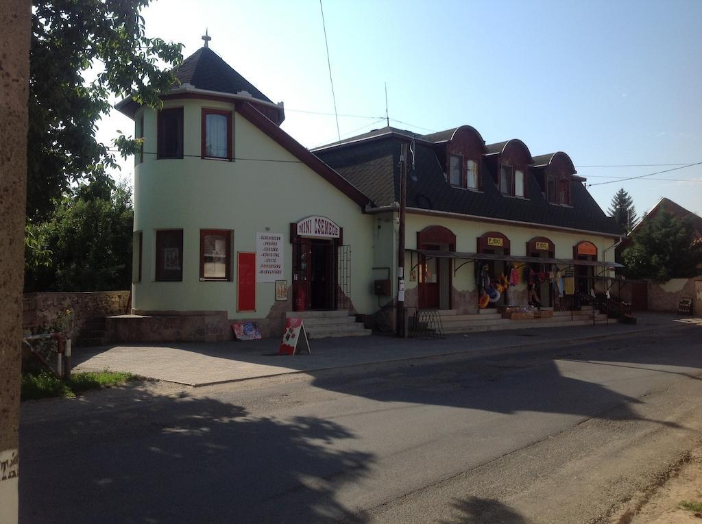 Majnar Villa Apartmanhaz Bogacs Exterior photo